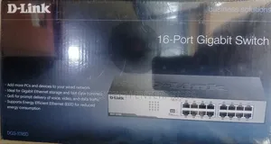 Dlink 16port Port Gigabit Switch