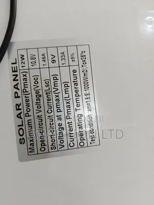 Solar Rechargeable Fan With Panel 16inches