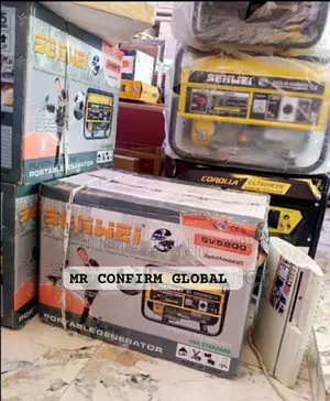 Original 3.5kva Generator 100% Coper