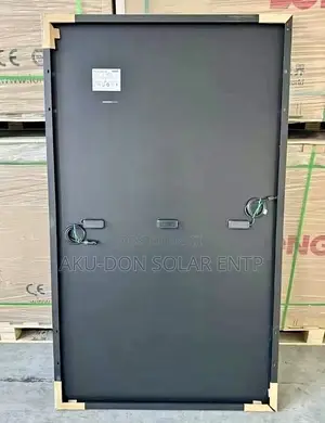 420watts 120cells Original Longi Fullblack High Voltage Solar Panels