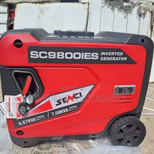 High Quality 7.5kva Senci Inverter Soundproof Petrol Gen