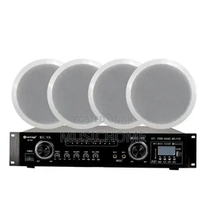 Bluetooth Amplifier With 4pcs of Inceiling Speakers