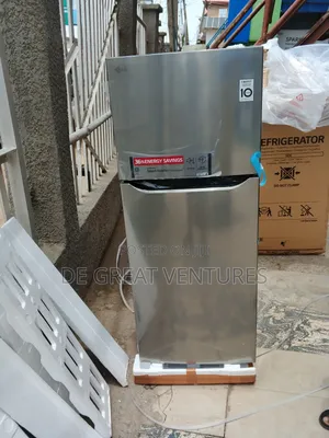 Brand New Lg 272l Inverter Double Door Refrigerator✓Silver✓