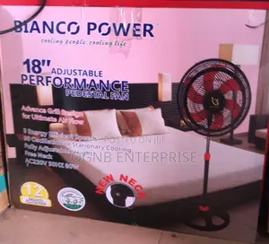 18 Inches Bianco Power Fan