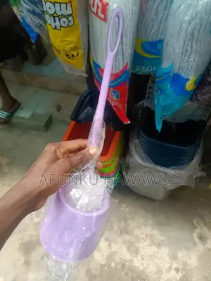 Toilet Brush With Base Wc Quick Drying Bracket Gap Brush