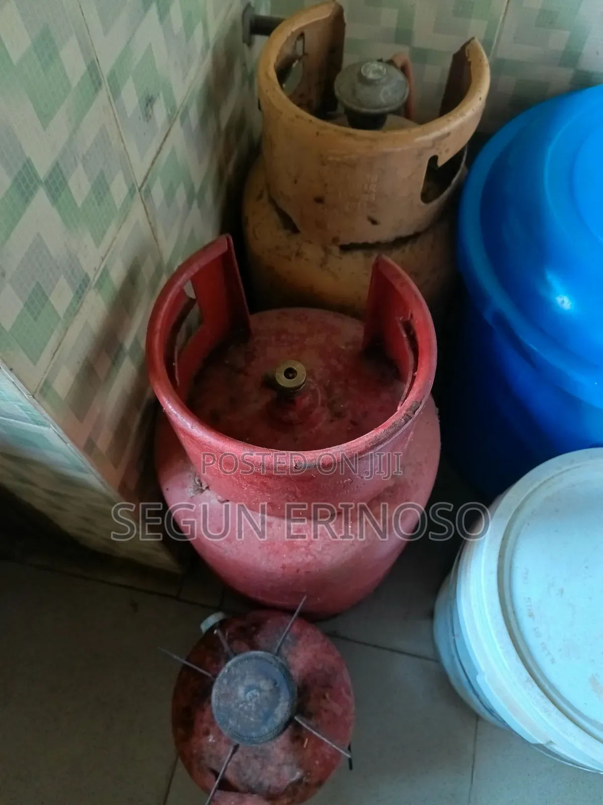Gas Cylinder