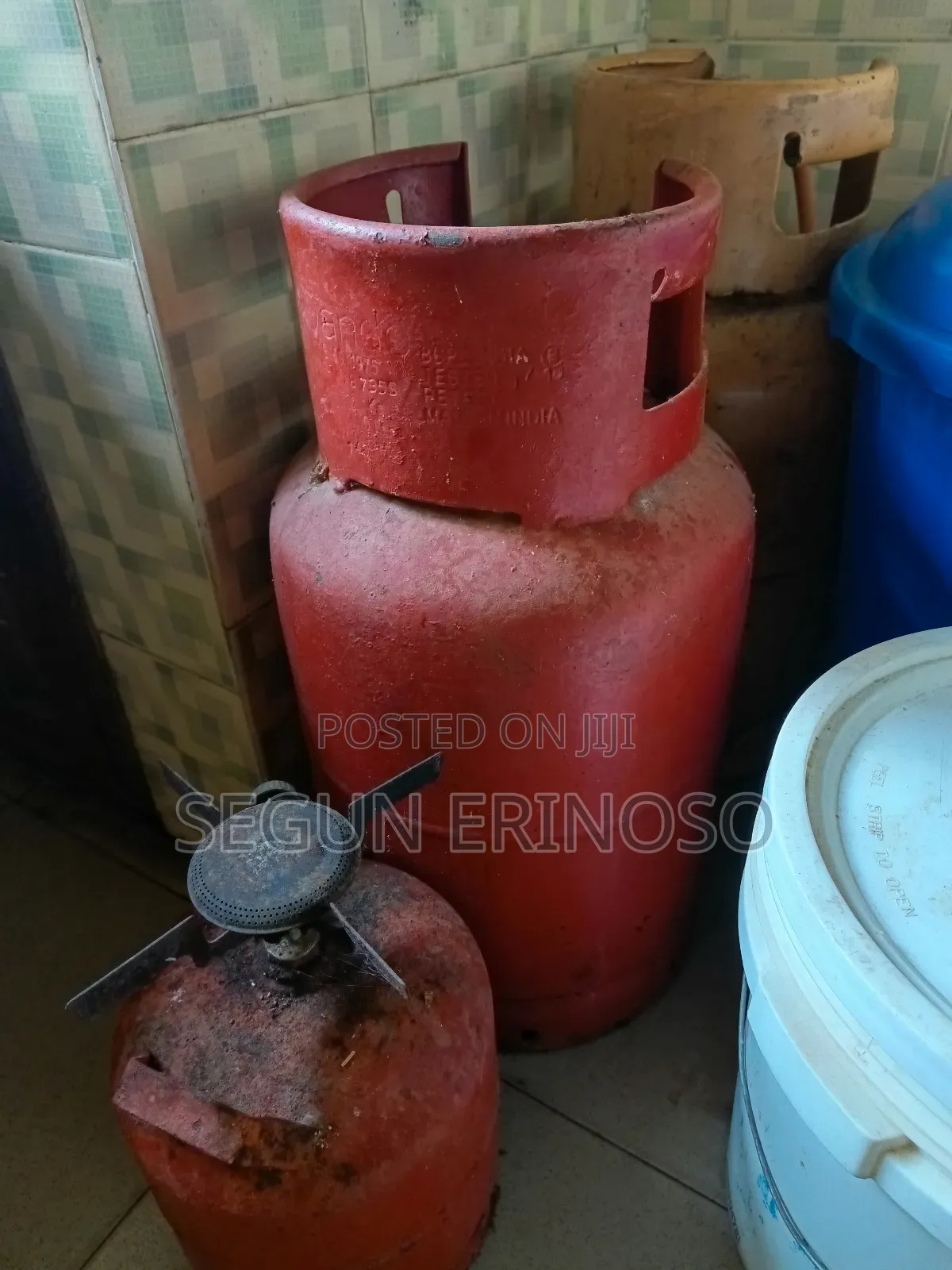 Gas Cylinder