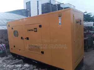 Cat 250kva Soundproof Diesel Generator
