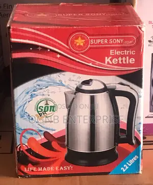 Supersony Electric Kettle