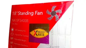 Nexus 18 Inch Standing Fan (Nx-Sf5400b)
