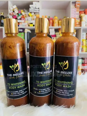 7d Whitening Body Wash