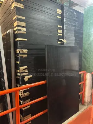 500w Black Ja Solar Panels Are Available in Stock