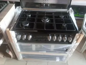 5 Burner Standing Gas and Oven