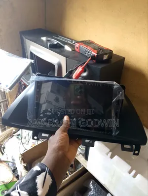 Honda Odessy Andriod Navigation Screen