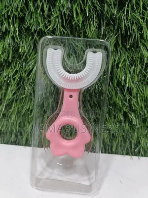 U-shaped Toothbrush Foam Toothpaste Set