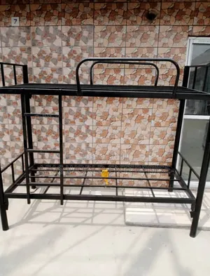 3 by 6 Double Bunk Bed for School and Home Use