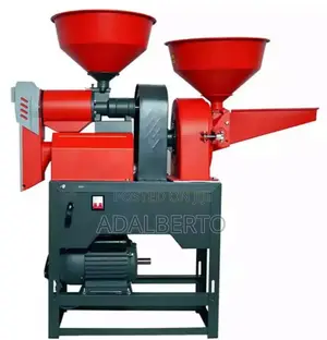 2 in 1 Rice Milling Machine