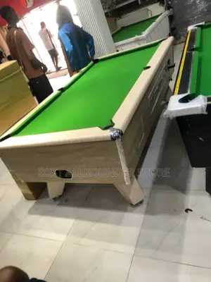 Switch Marble Top, Coin-Operated Snooker Board