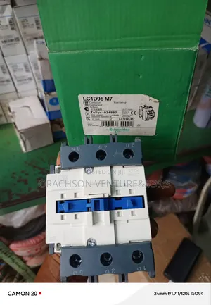 D95 125amps 3pole Contactor Schneider