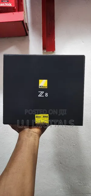 Nikon Z8 Mirrorless Camera