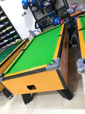 Coin Operated Snooker Board