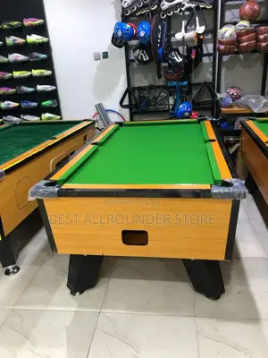 Marble Top Coin Operated Snooker Board