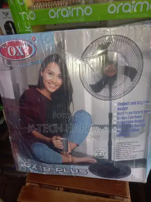 Ox 18 Plus Standing Fan - 18'' Inches(Original)