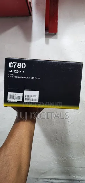 Nikon D780 Mirrorless Camera With 24-120mm Lens