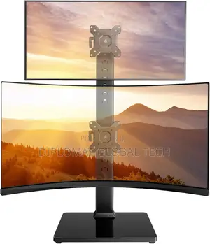 Perlegear Dual Monitor Mount For Two 13-40 Inch Screens