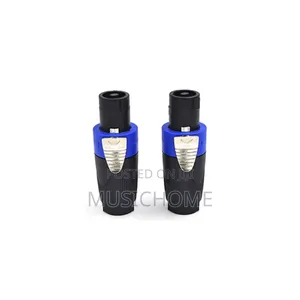 2pcs of Speaker Plug for Audio