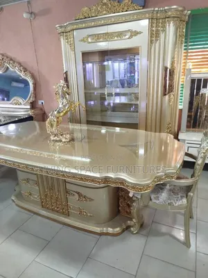 Executive Royal Dining Set by 8seaters With Luxury Wine Bar