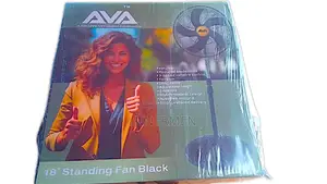 Ava18 Inches 5-Blades Adjustable Height Standing Fan