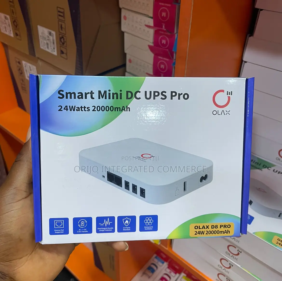 Smart Mini Dc Ups Pro 24watts 20000mah