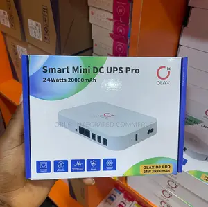 Smart Mini Dc Ups Pro 24watts 20000mah