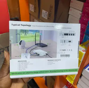 Smart Mini Dc Ups Pro 24watts 20000mah
