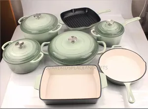 7 In 1 Cast Iron Pot