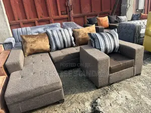 A Standard 7 Seater Living Room Sofa
