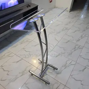 Double Polls Acrylic Pulpit