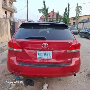 Toyota Venza 2010 Red