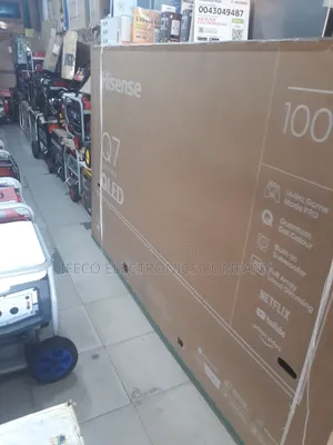 100 Inches Hisense Televisions Original