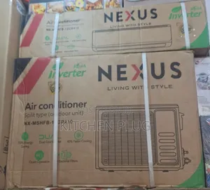 Nexus Ac 1.5hp R410 Split Inverter Nx-MSHFB-12cr410
