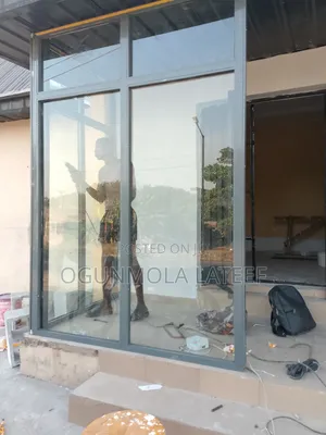 Aluminum Partition for Front in Office