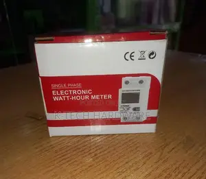 Cic Power Plus Single Phase Electricity Meter Display Reader