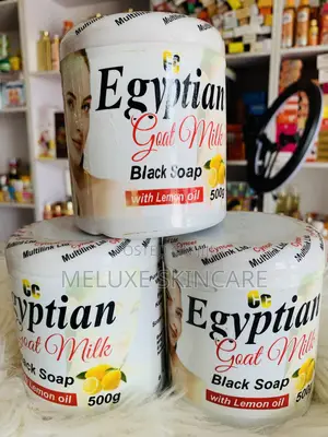 Egyptian Goat Milk Black Soap