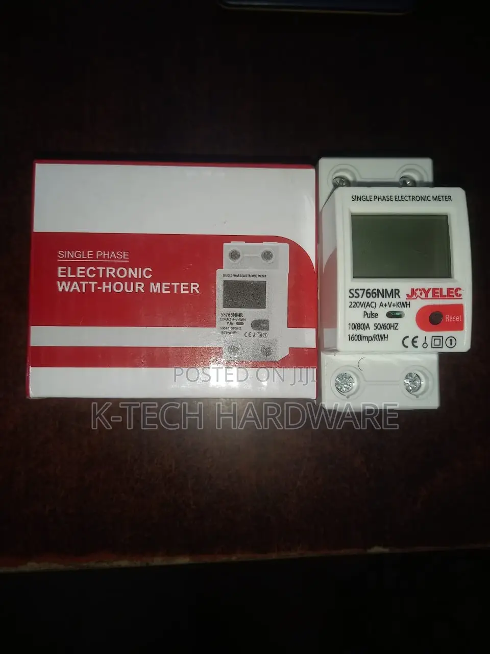 Cic Power Plus Single Phase Electricity Meter Display Reader