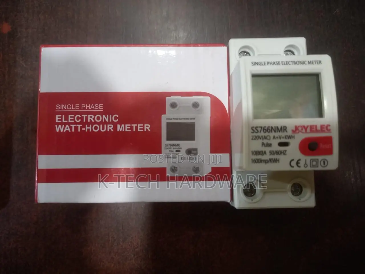 Cic Power Plus Single Phase Electricity Meter Display Reader