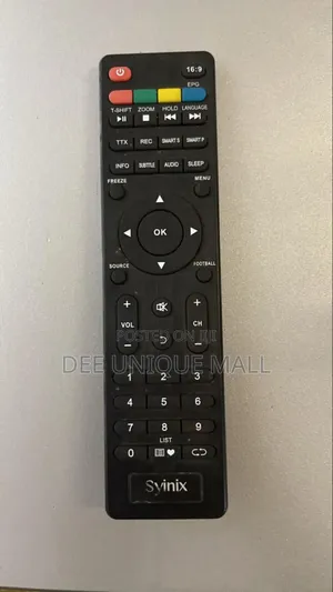 Led Syinix 11 Tv Remote
