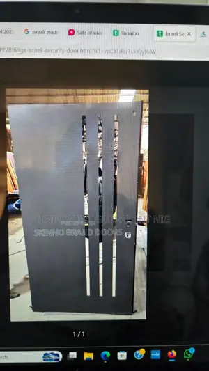 Israeli Security Door