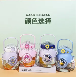 1300ml Transparent Water Bottle