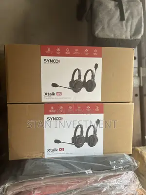 Synco Xtalk X5 Wireless Intercom Headset System